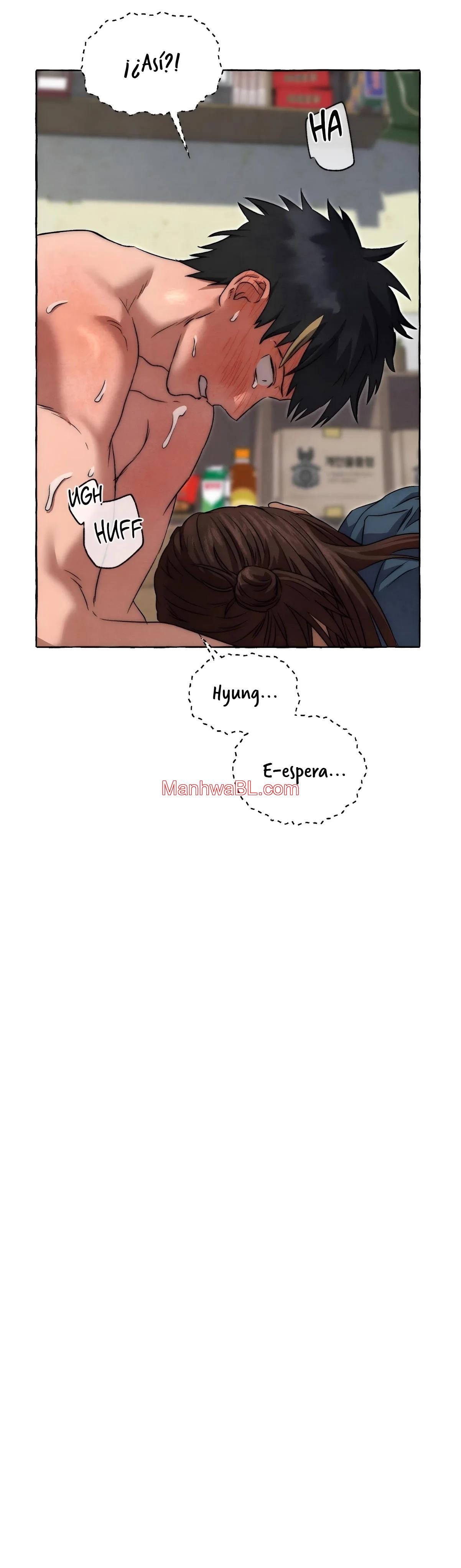 Perros de prisión - Capítulo 45 2 manhwa