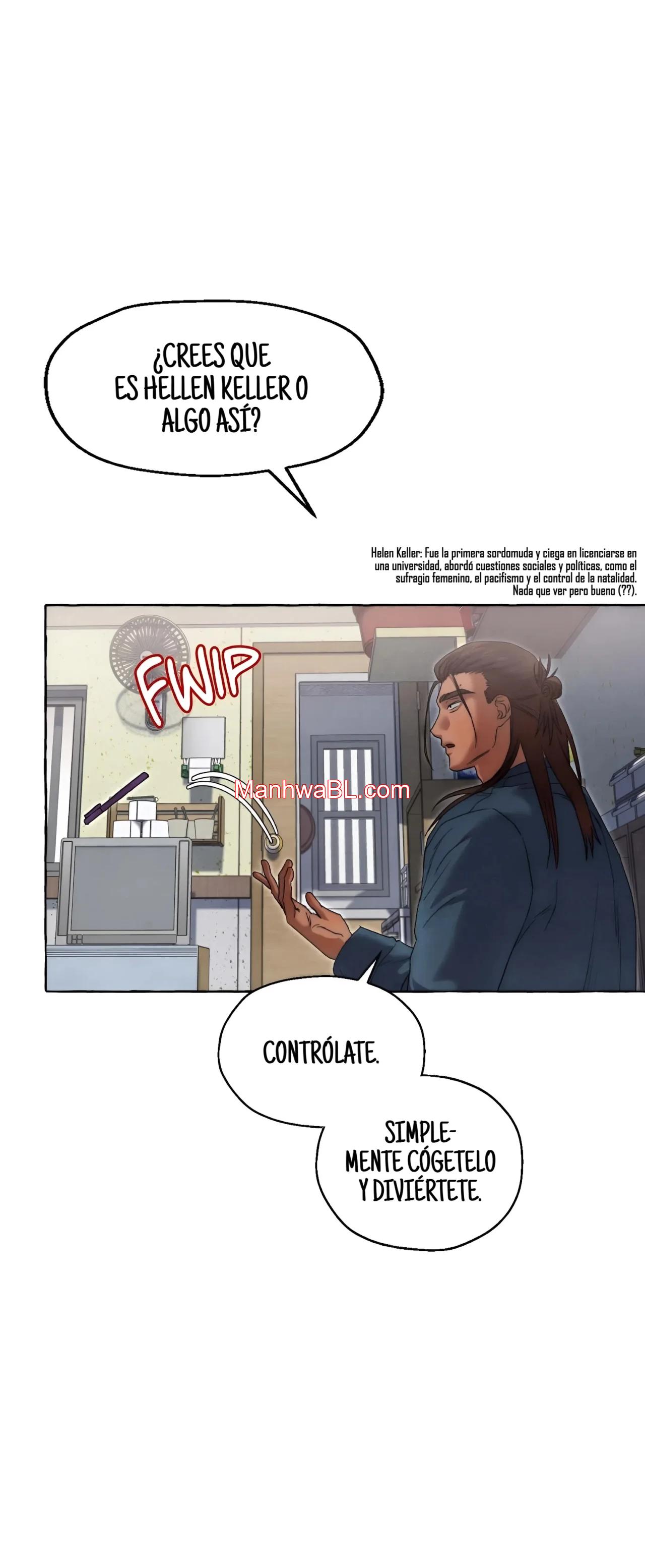 Perros de prisión - Capítulo 27 manhwa
