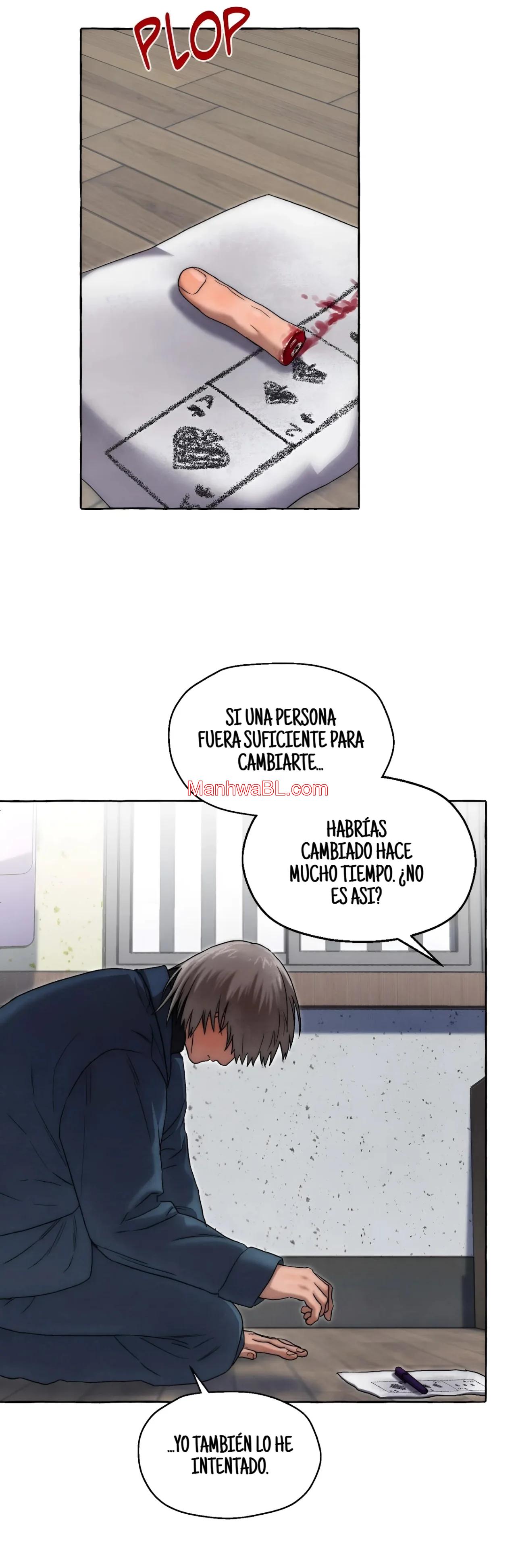 Perros de prisión - Capítulo 27 manhwa