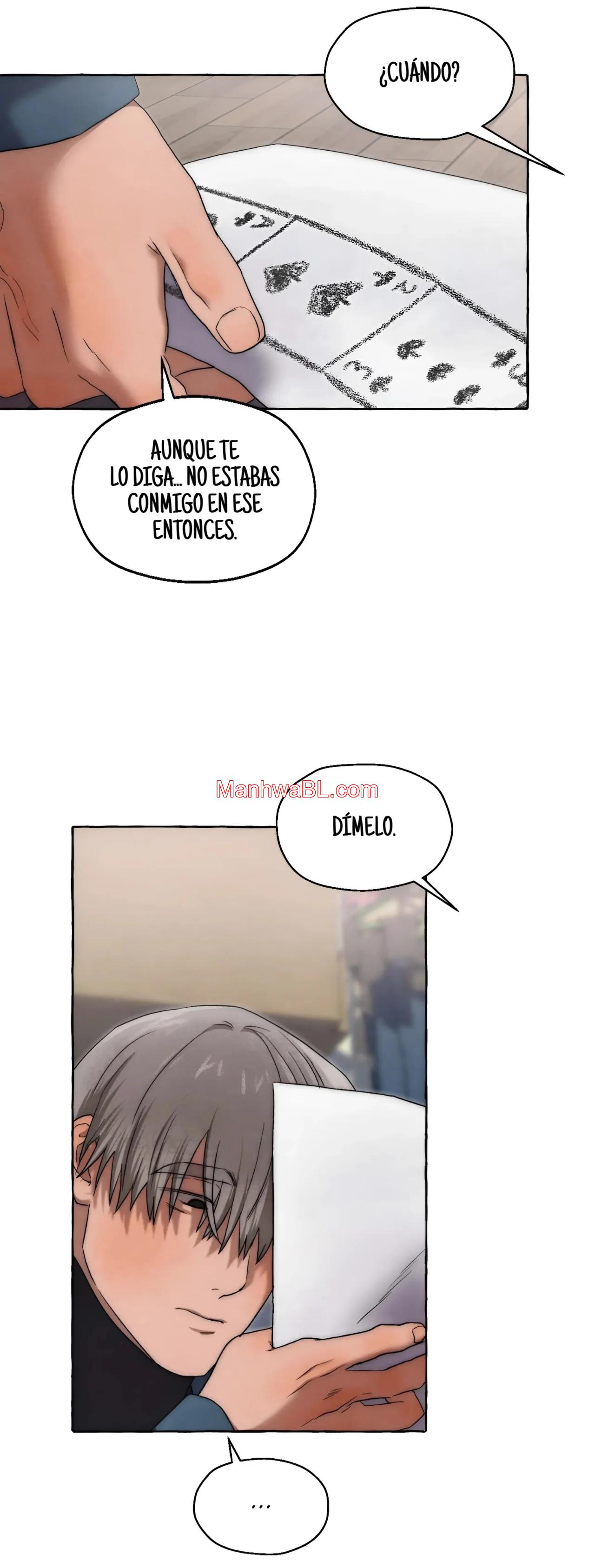 Perros de prisión - Capítulo 27 manhwa