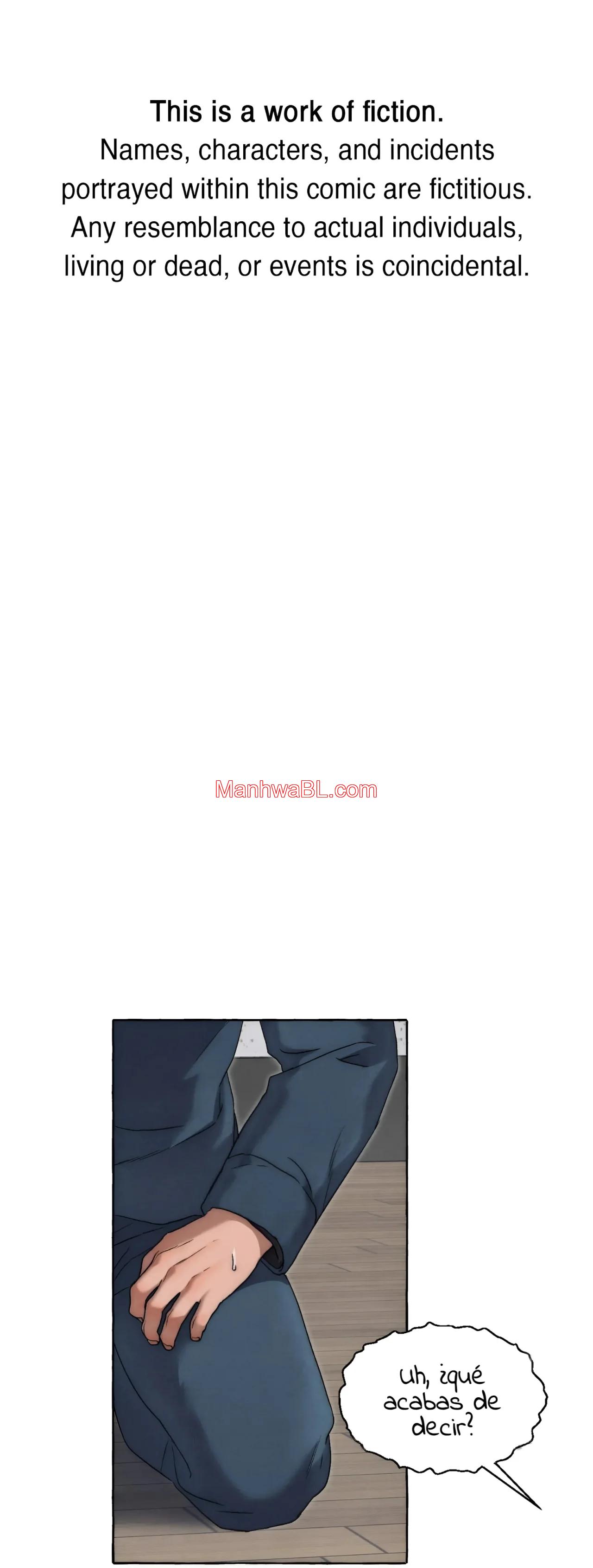Perros de prisión - Capítulo 27 manhwa
