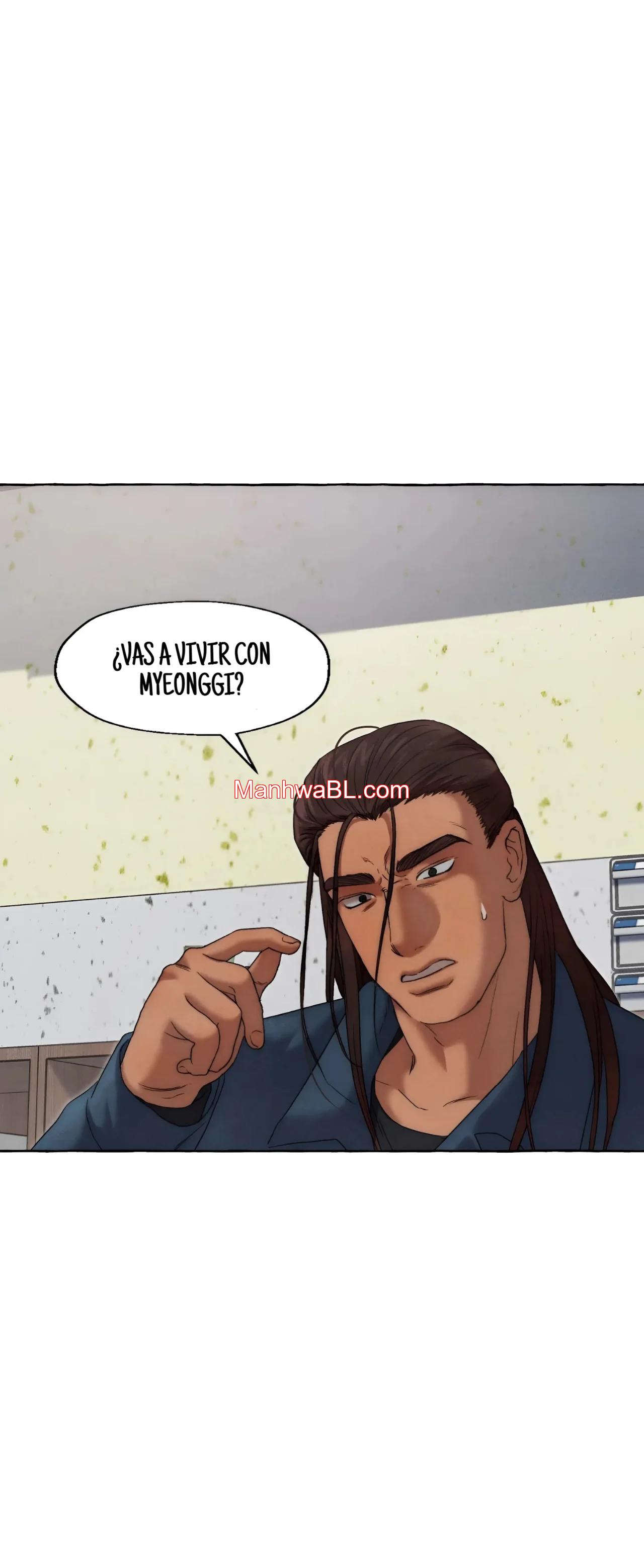Perros de prisión - Capítulo 27 manhwa