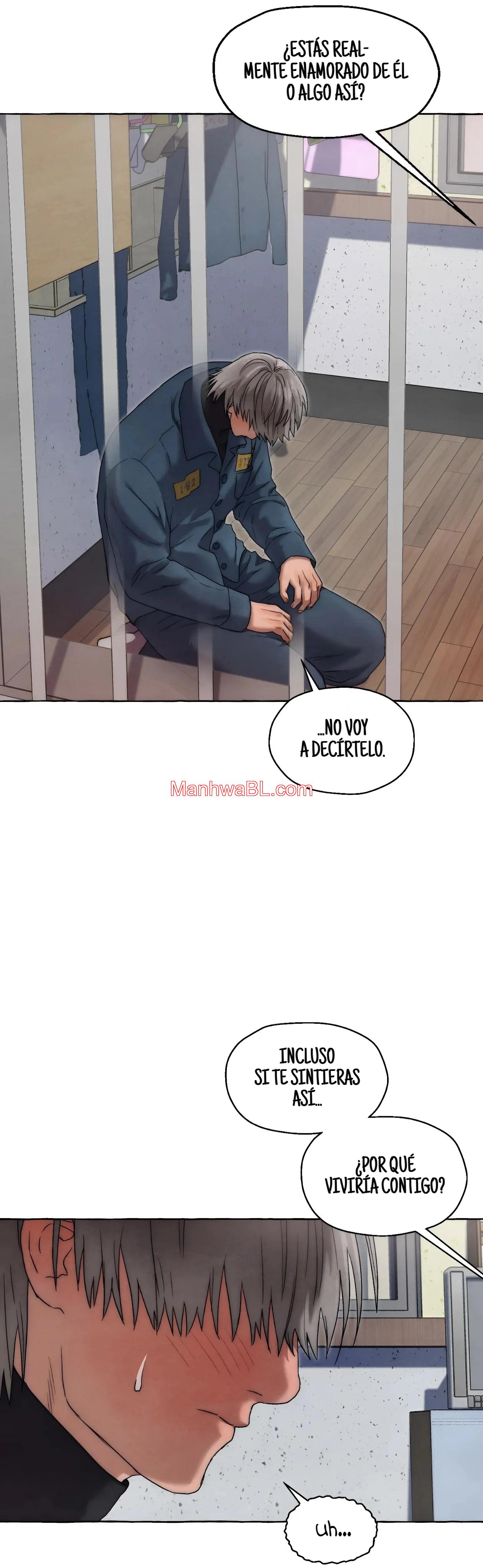 Perros de prisión - Capítulo 27 manhwa