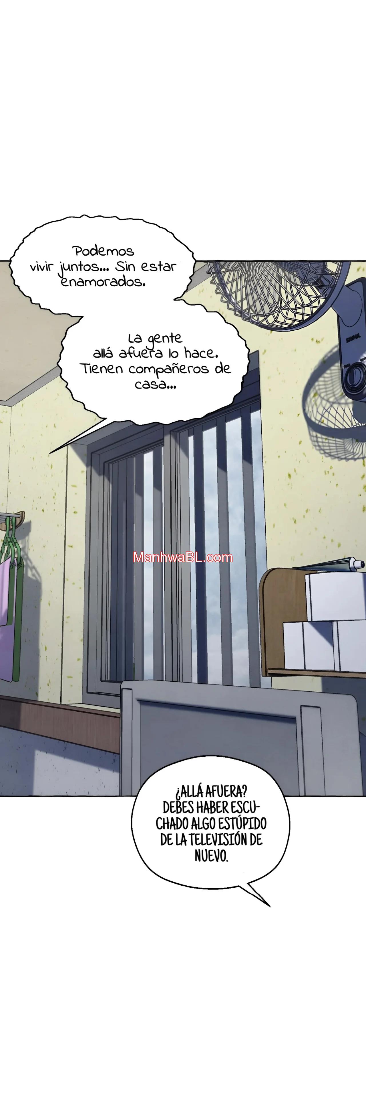 Perros de prisión - Capítulo 27 manhwa