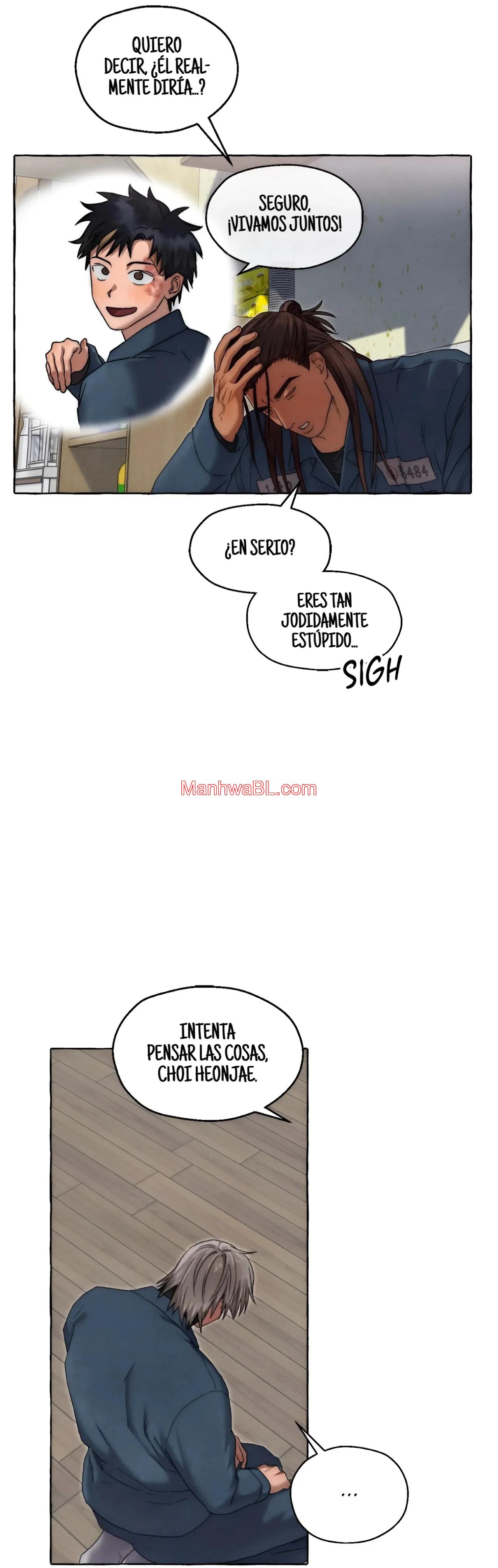 Perros de prisión - Capítulo 27 manhwa