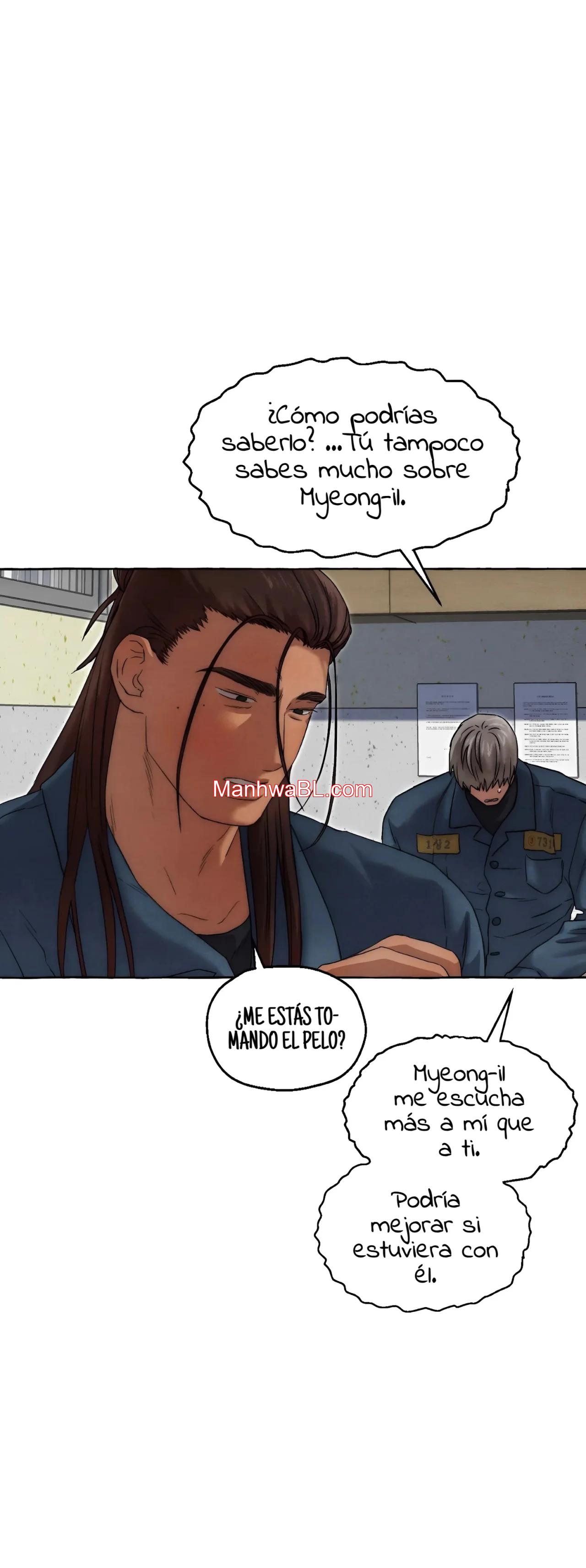 Perros de prisión - Capítulo 27 manhwa