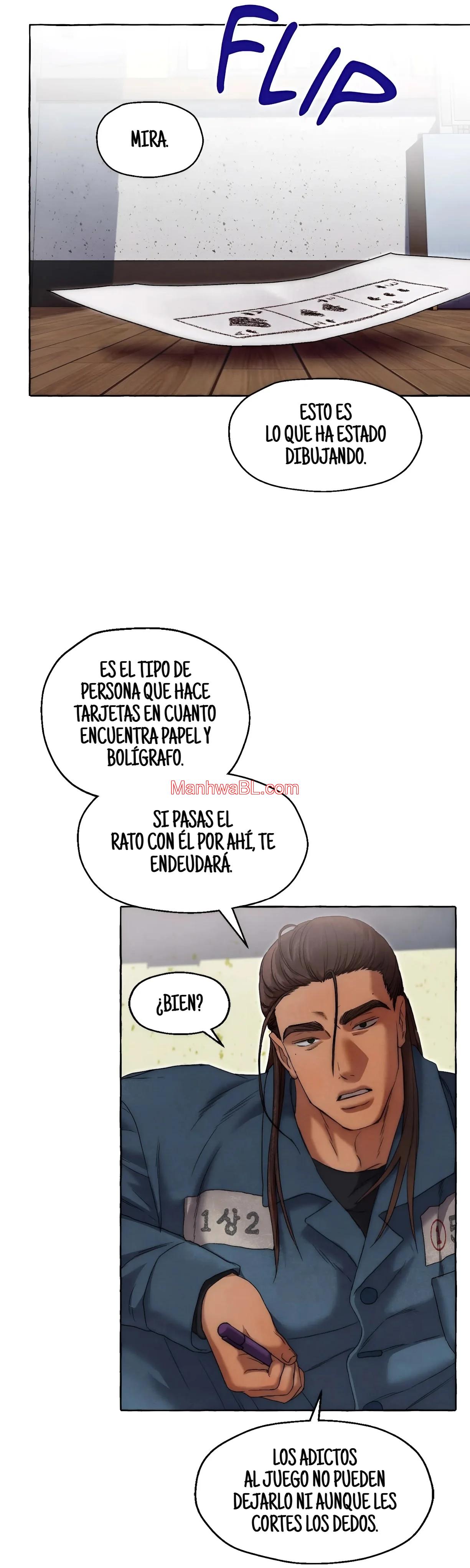 Perros de prisión - Capítulo 27 manhwa