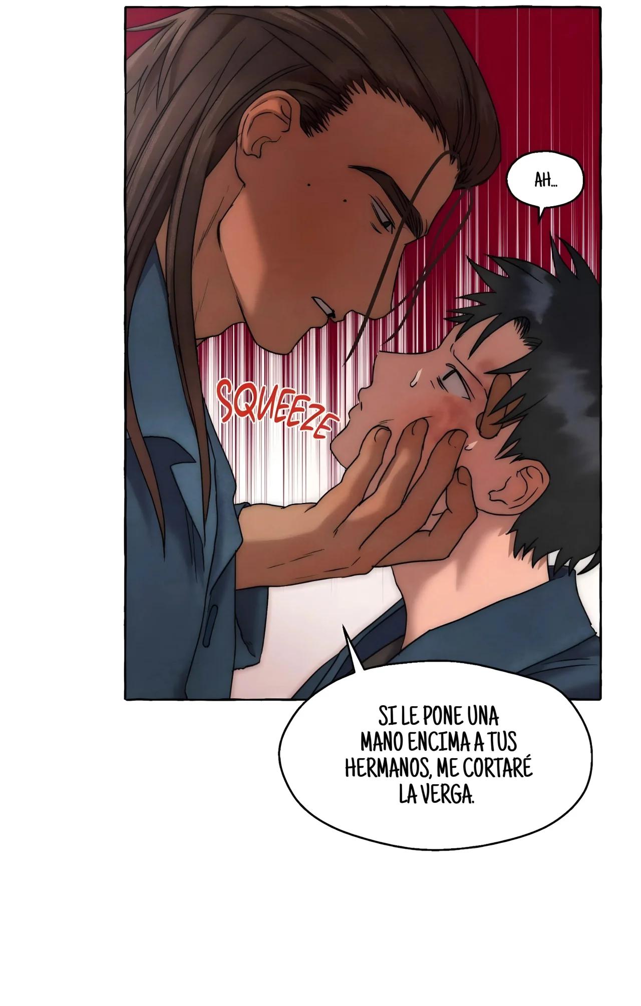 Perros de prisión - Capítulo 29 manhwa