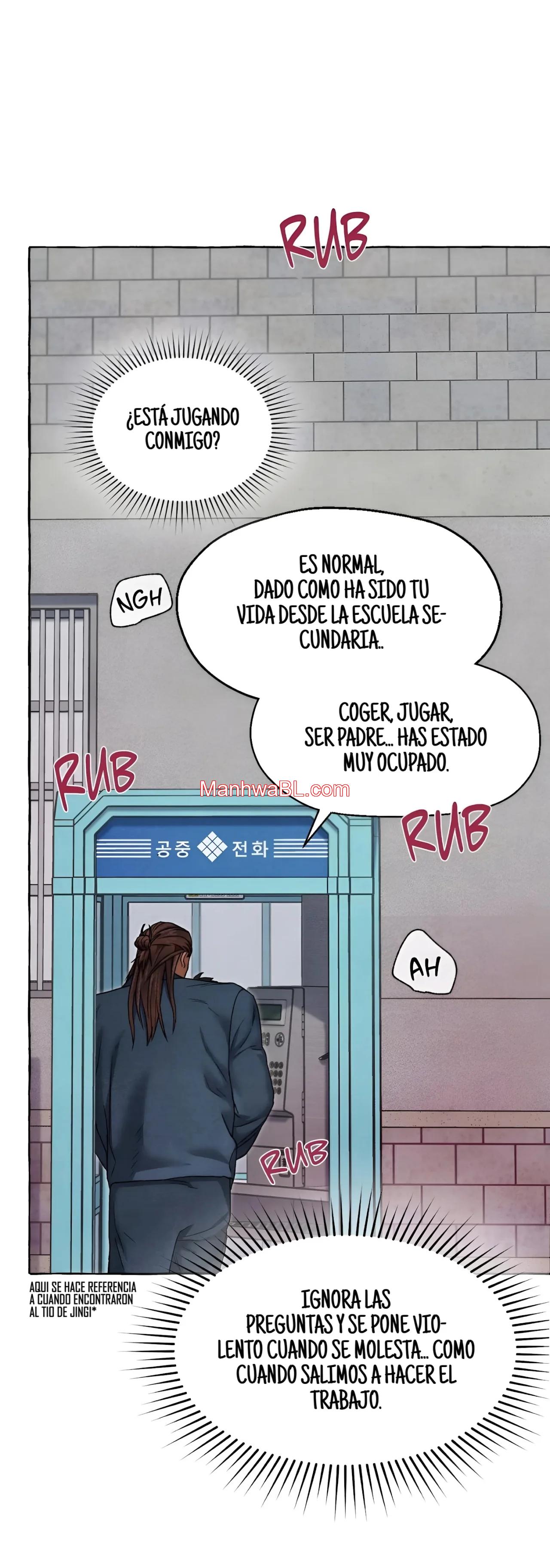 Perros de prisión - Capítulo 29 manhwa