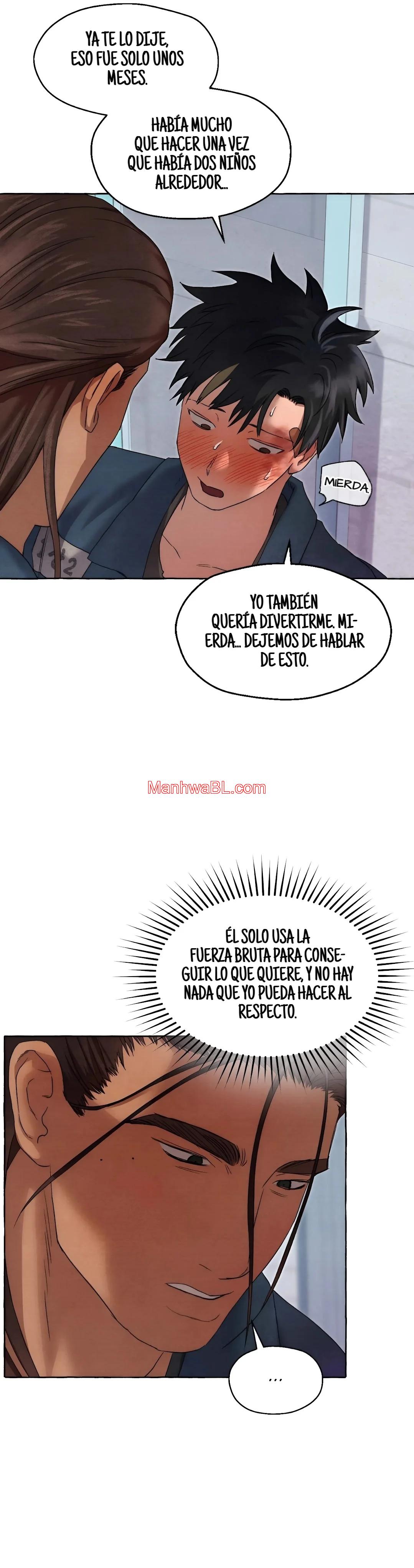 Perros de prisión - Capítulo 29 manhwa