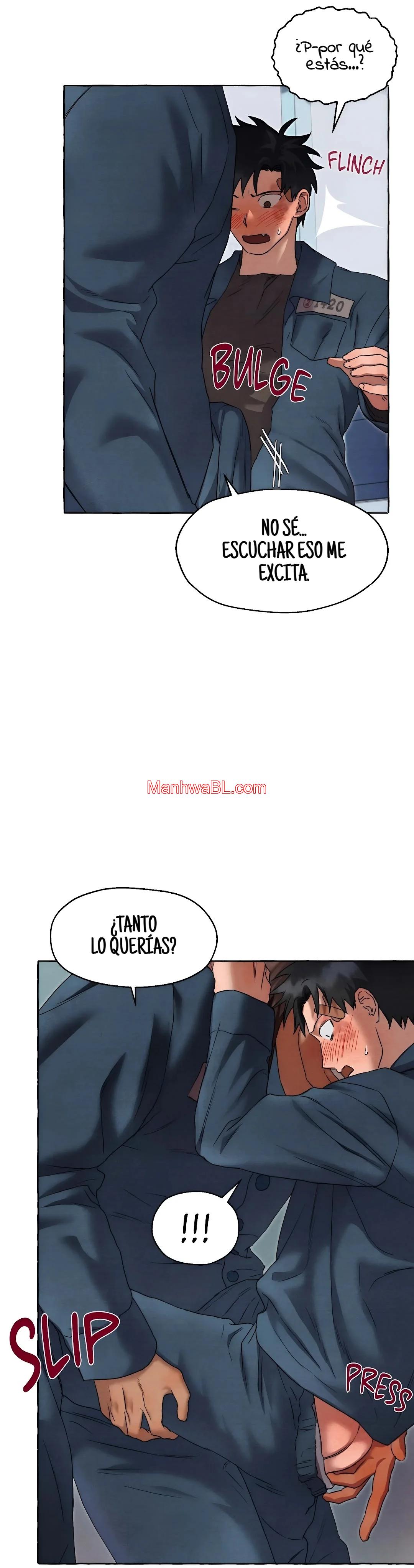 Perros de prisión - Capítulo 29 manhwa