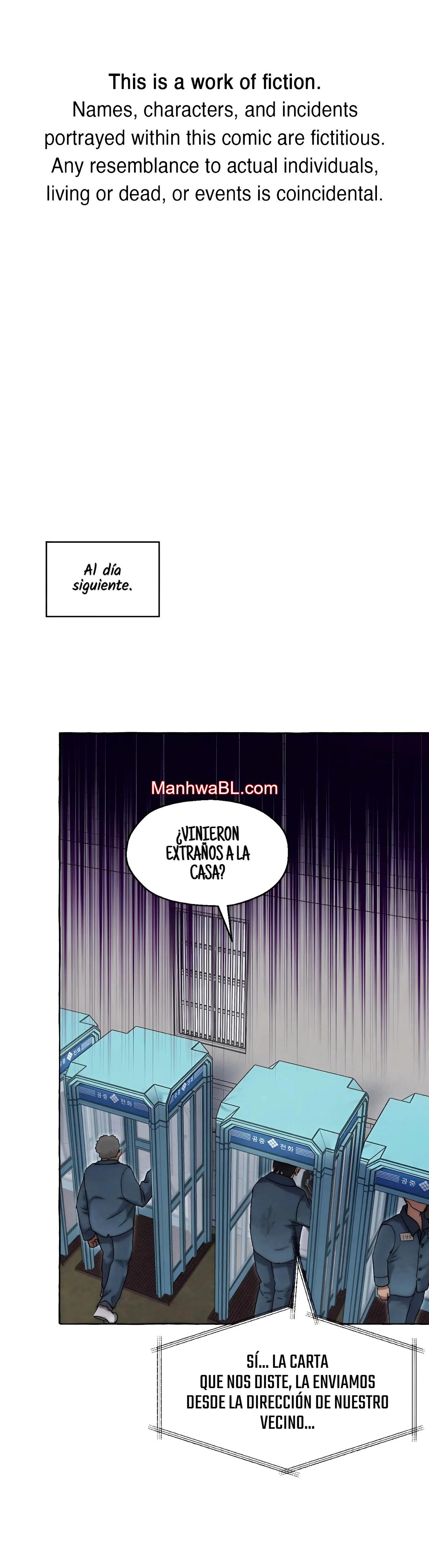 Perros de prisión - Capítulo 29 manhwa
