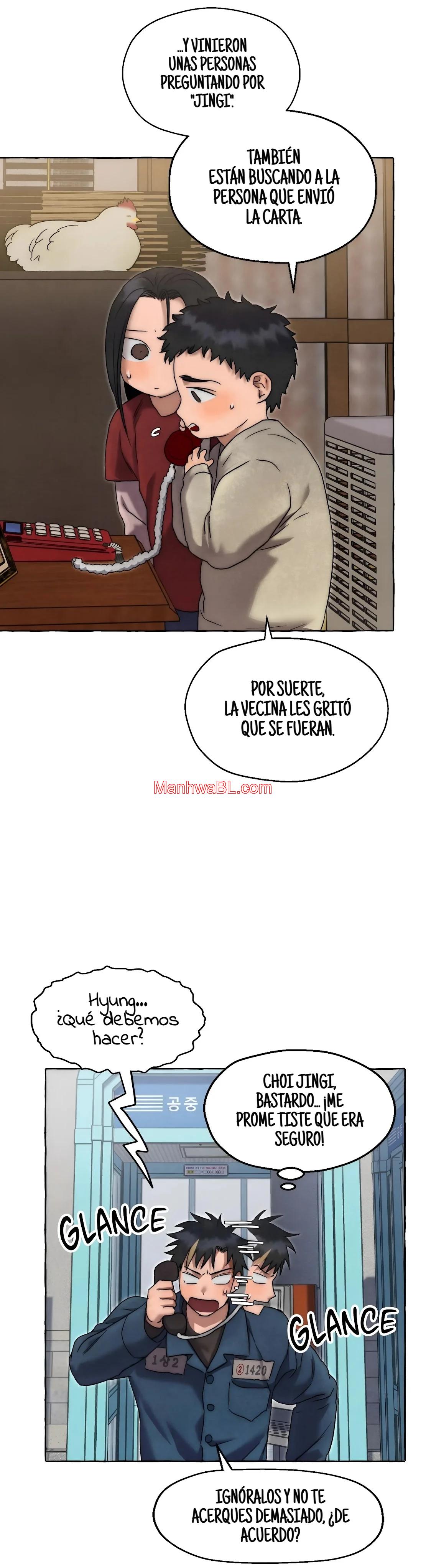 Perros de prisión - Capítulo 29 manhwa