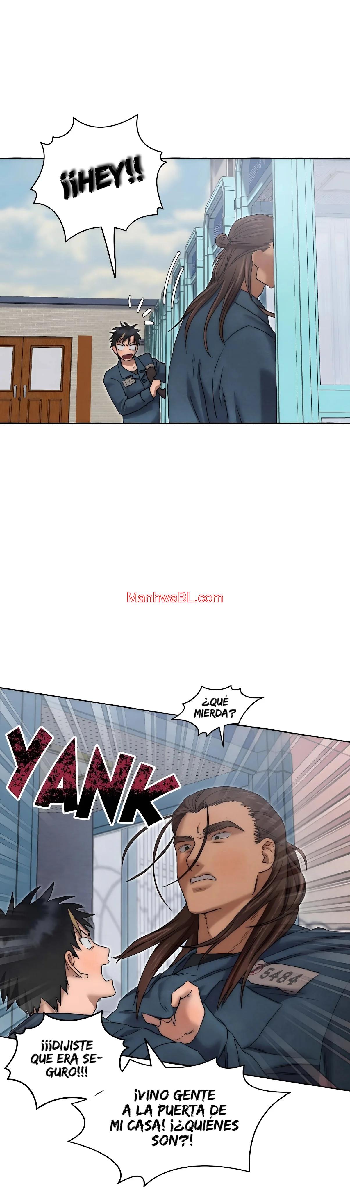 Perros de prisión - Capítulo 29 manhwa