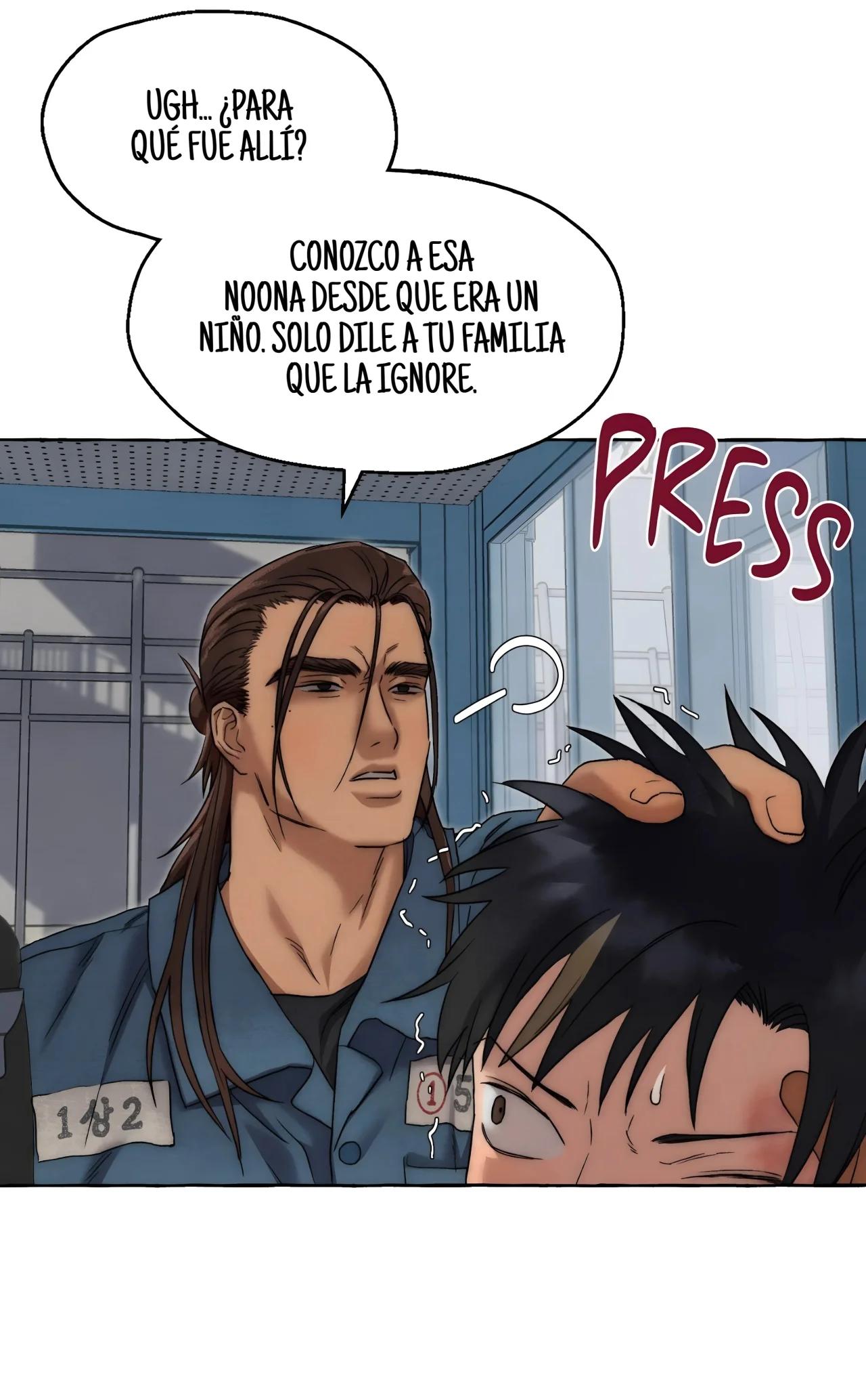 Perros de prisión - Capítulo 29 manhwa