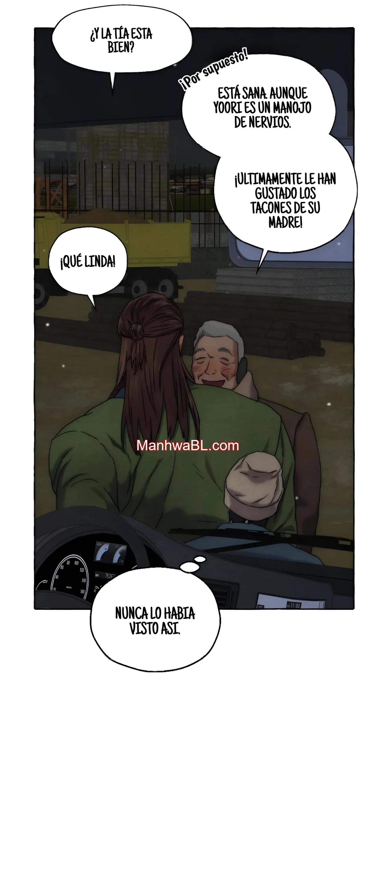 Perros de prisión - Capítulo 18 manhwa