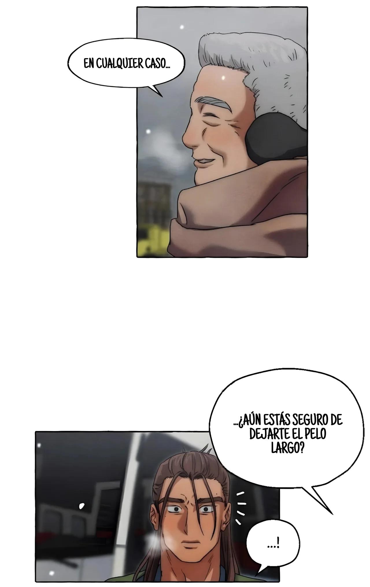 Perros de prisión - Capítulo 18 manhwa