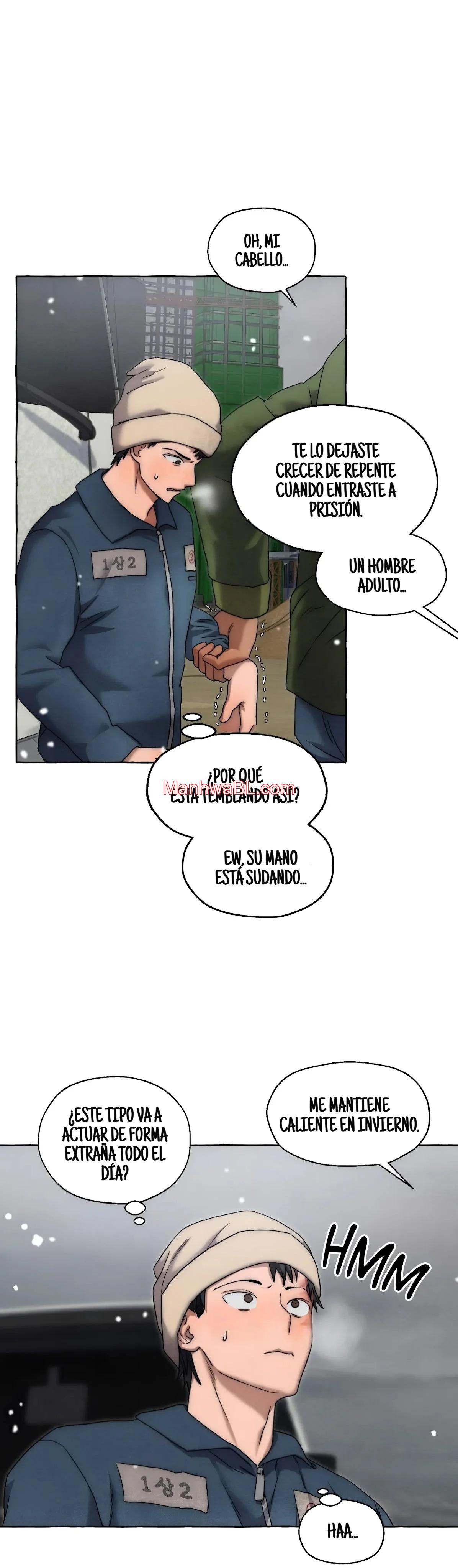 Perros de prisión - Capítulo 18 manhwa