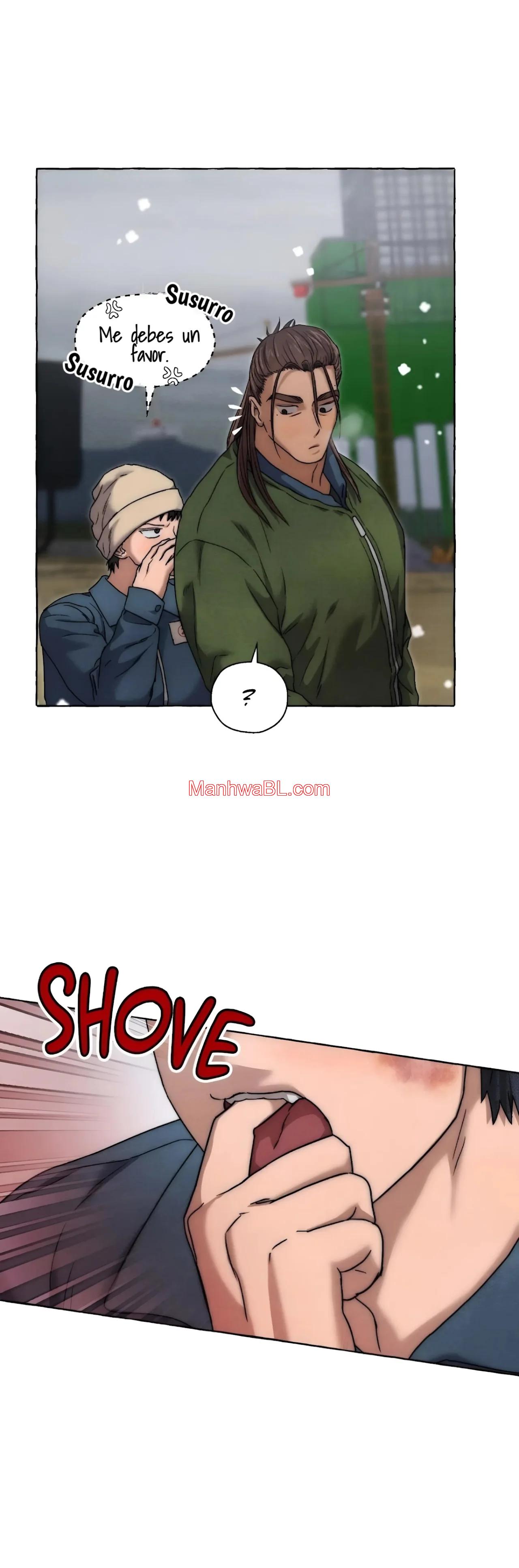Perros de prisión - Capítulo 18 manhwa