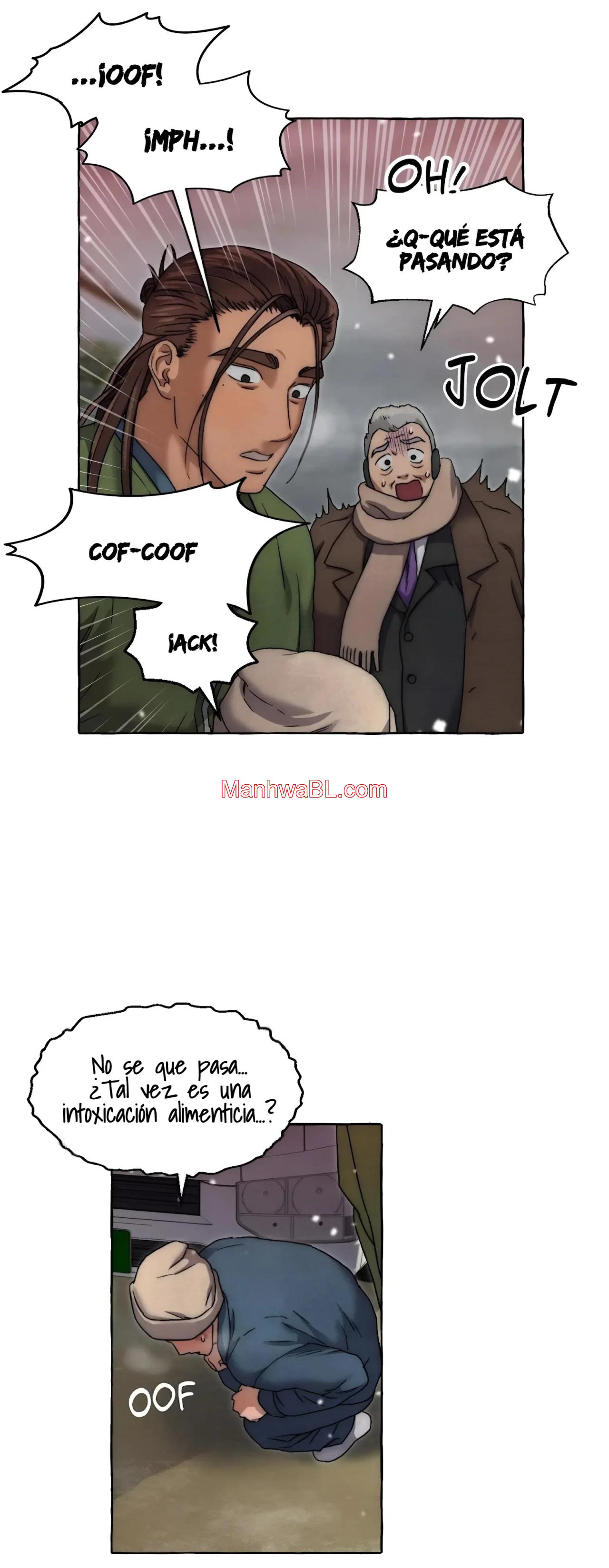 Perros de prisión - Capítulo 18 manhwa