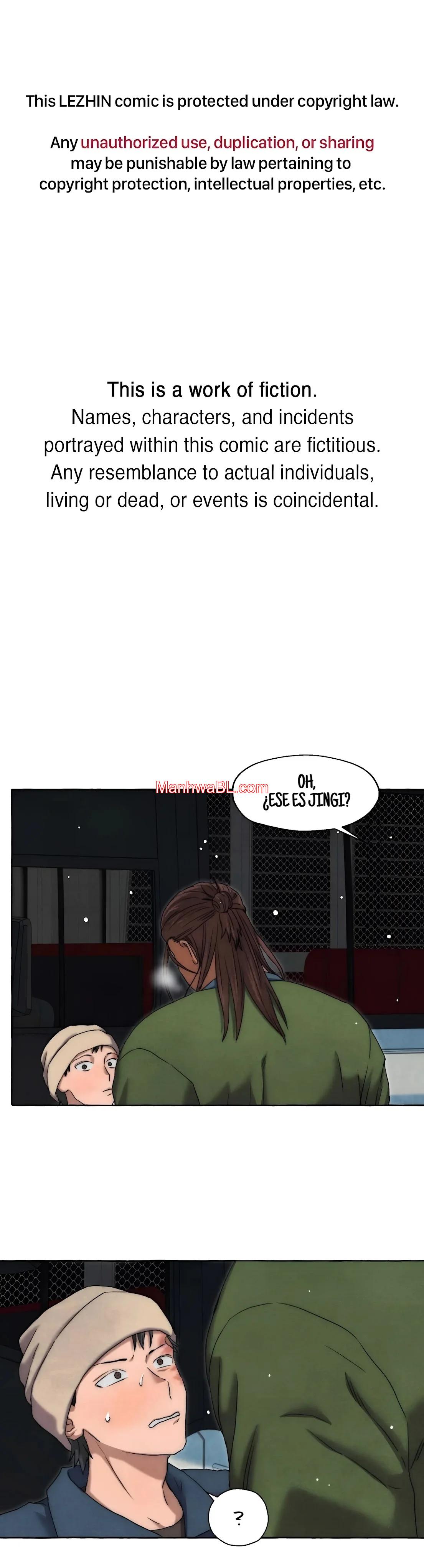 Perros de prisión - Capítulo 18 manhwa