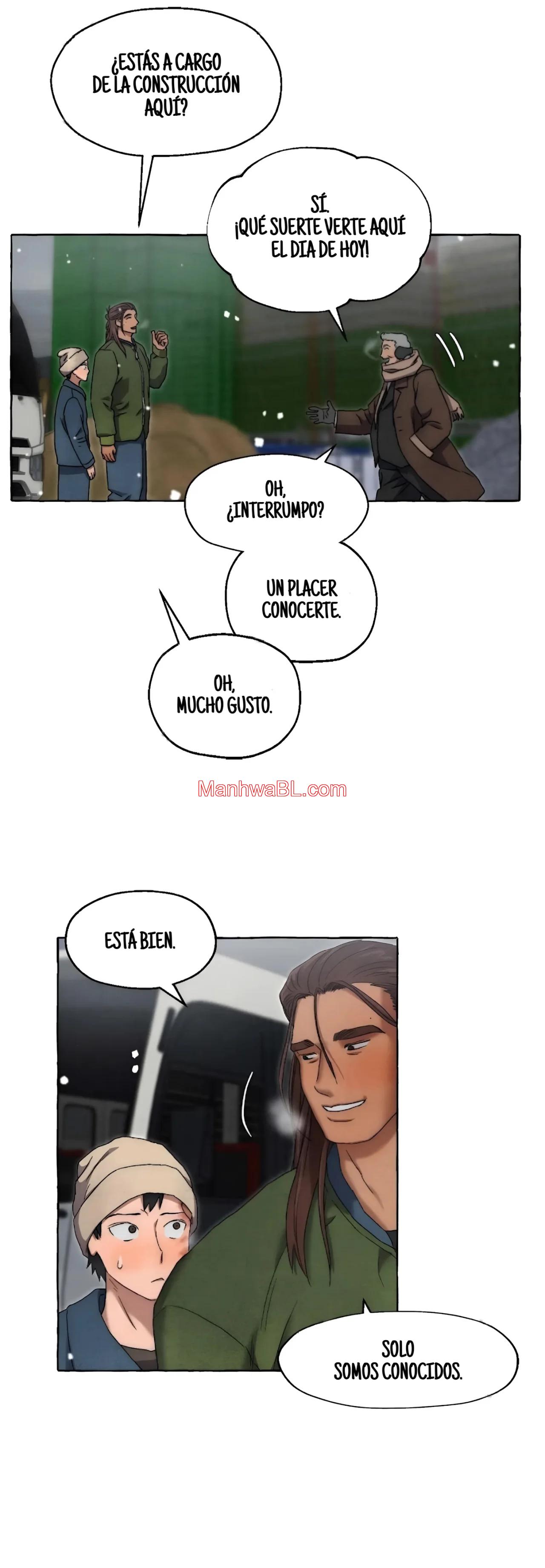 Perros de prisión - Capítulo 18 manhwa