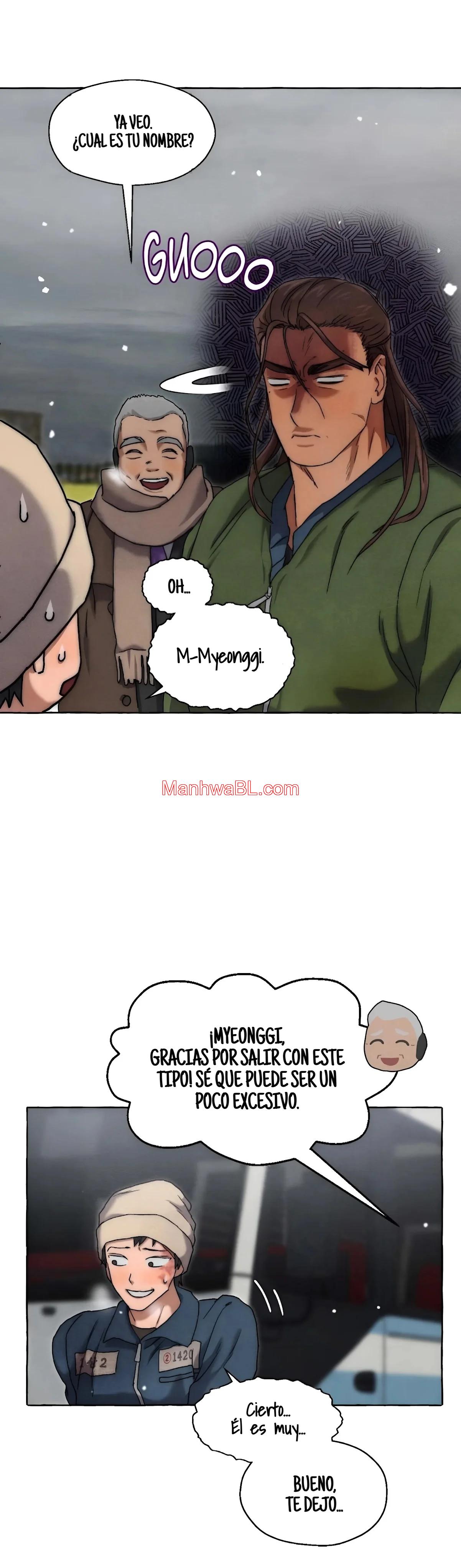 Perros de prisión - Capítulo 18 manhwa