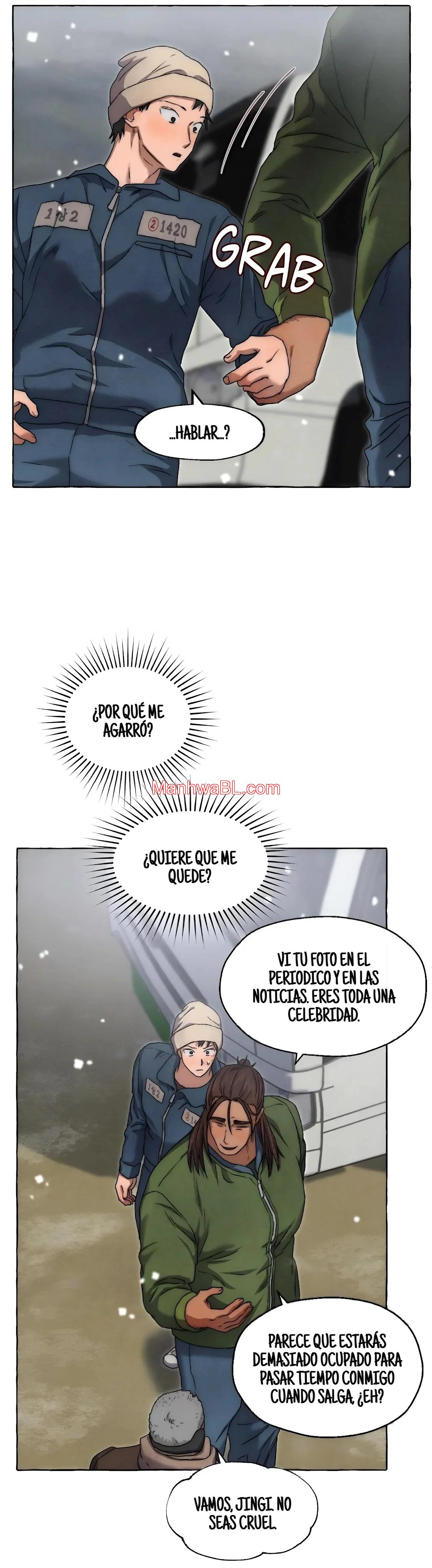 Perros de prisión - Capítulo 18 manhwa
