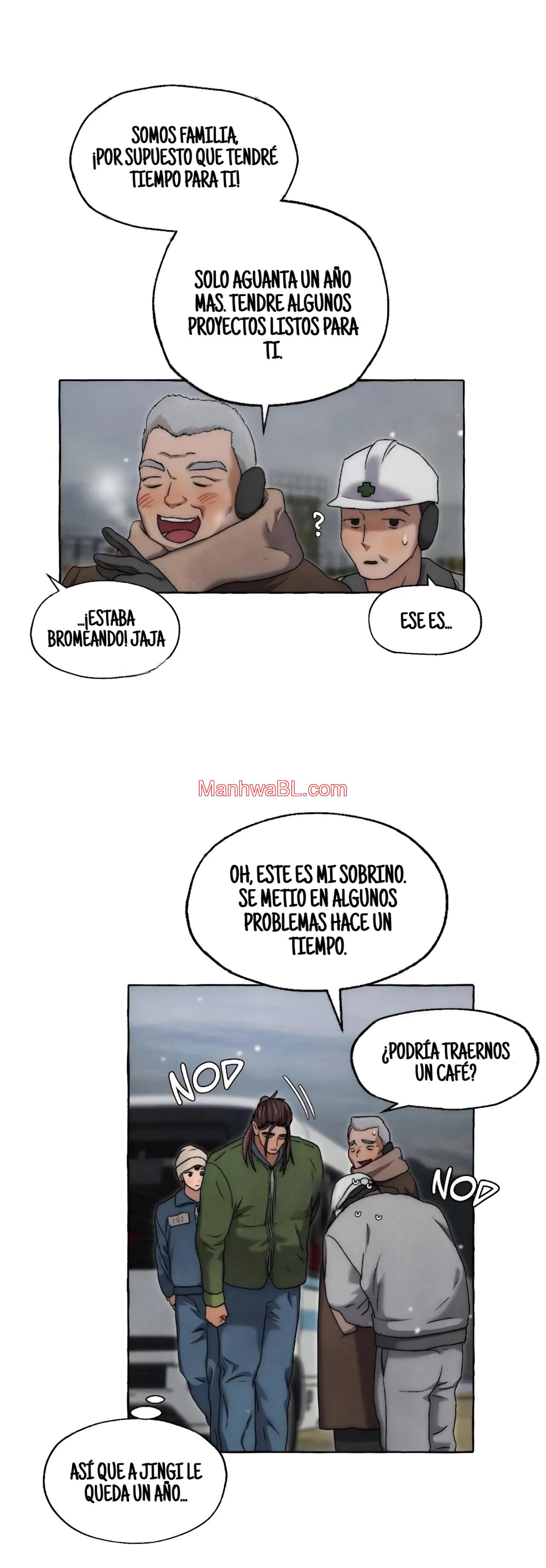 Perros de prisión - Capítulo 18 manhwa