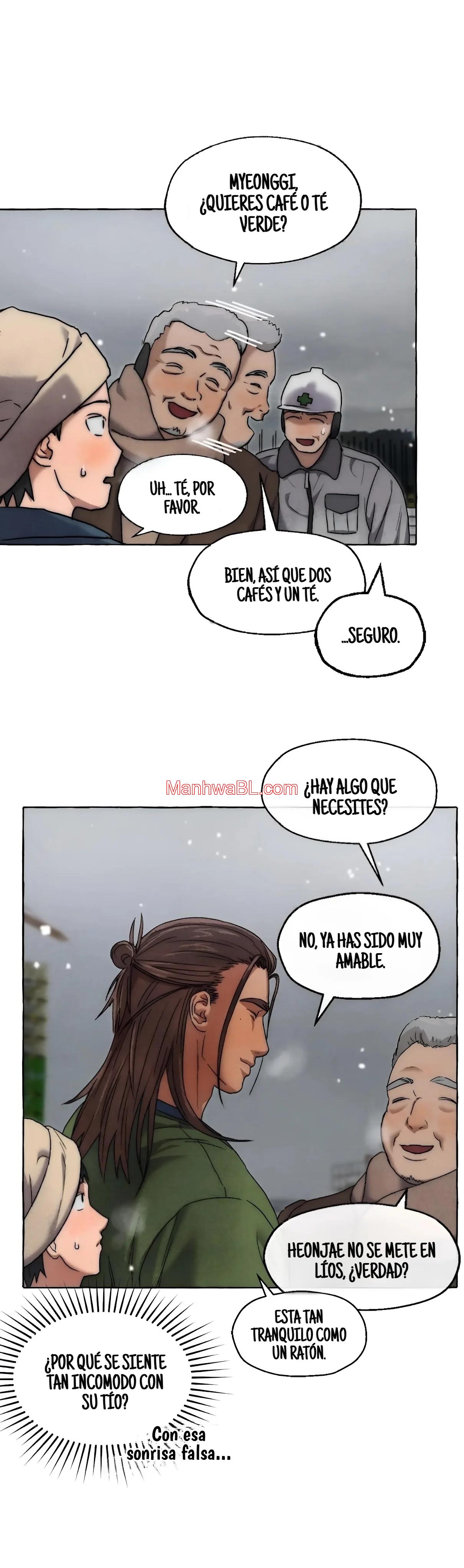 Perros de prisión - Capítulo 18 manhwa