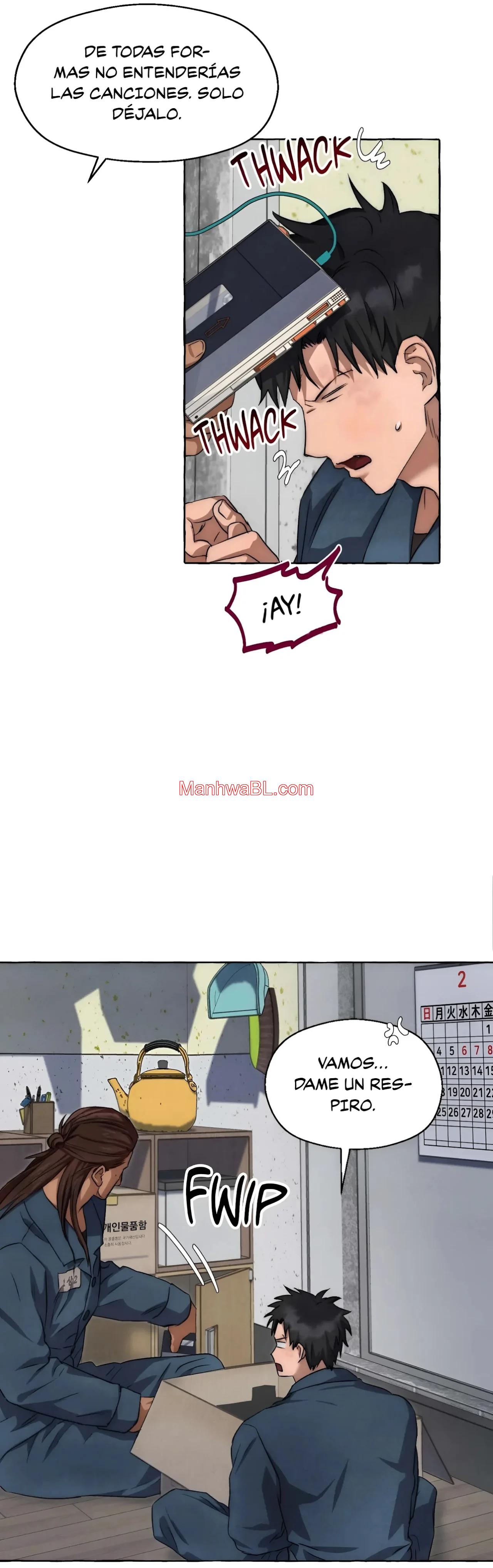 Perros de prisión - Capítulo 43 2 manhwa