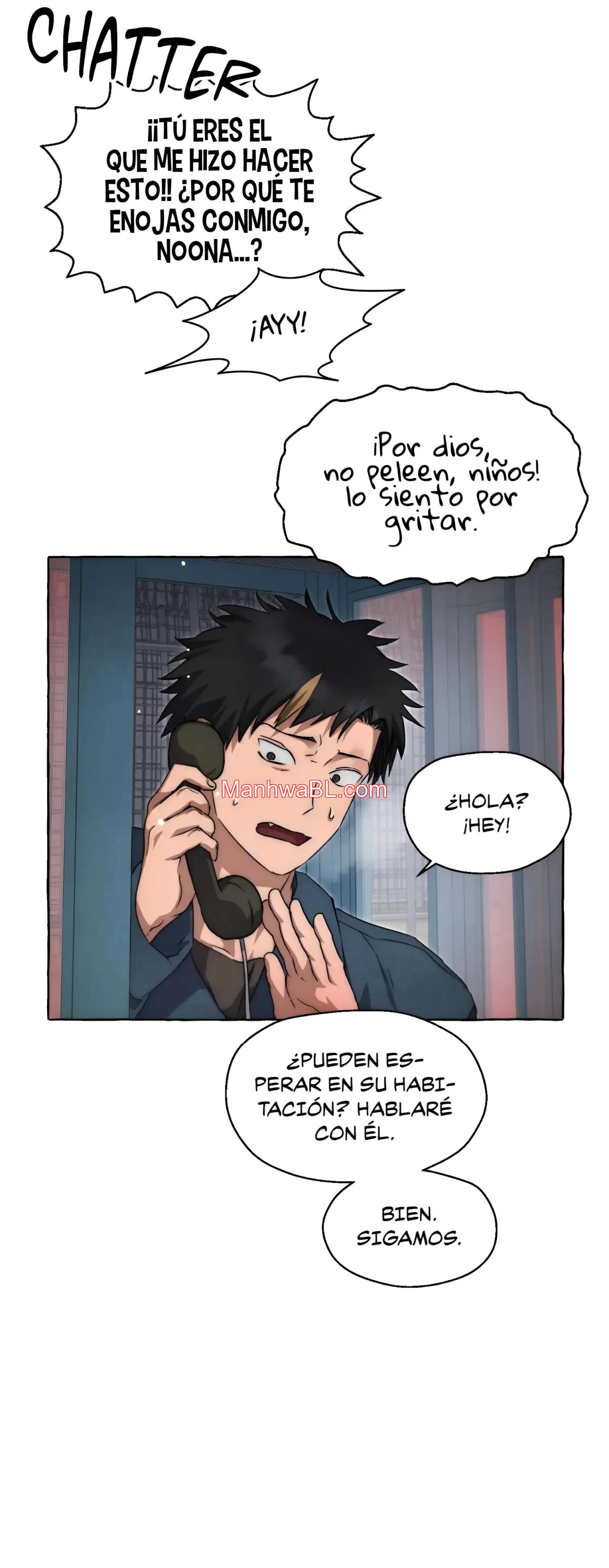 Perros de prisión - Capítulo 43 2 manhwa