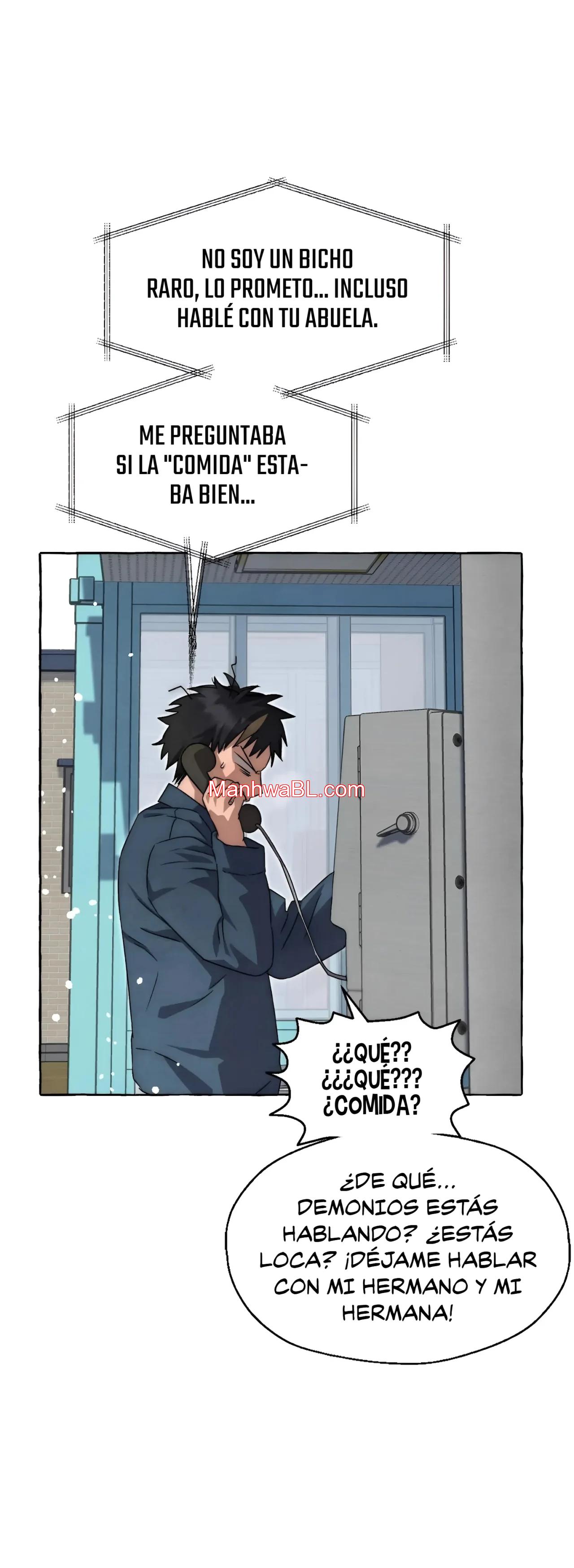 Perros de prisión - Capítulo 43 2 manhwa
