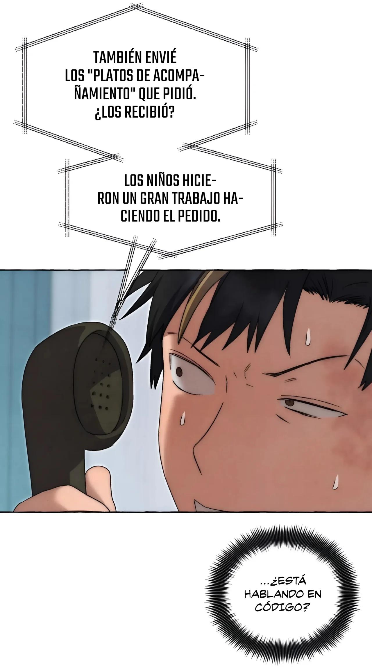 Perros de prisión - Capítulo 43 2 manhwa