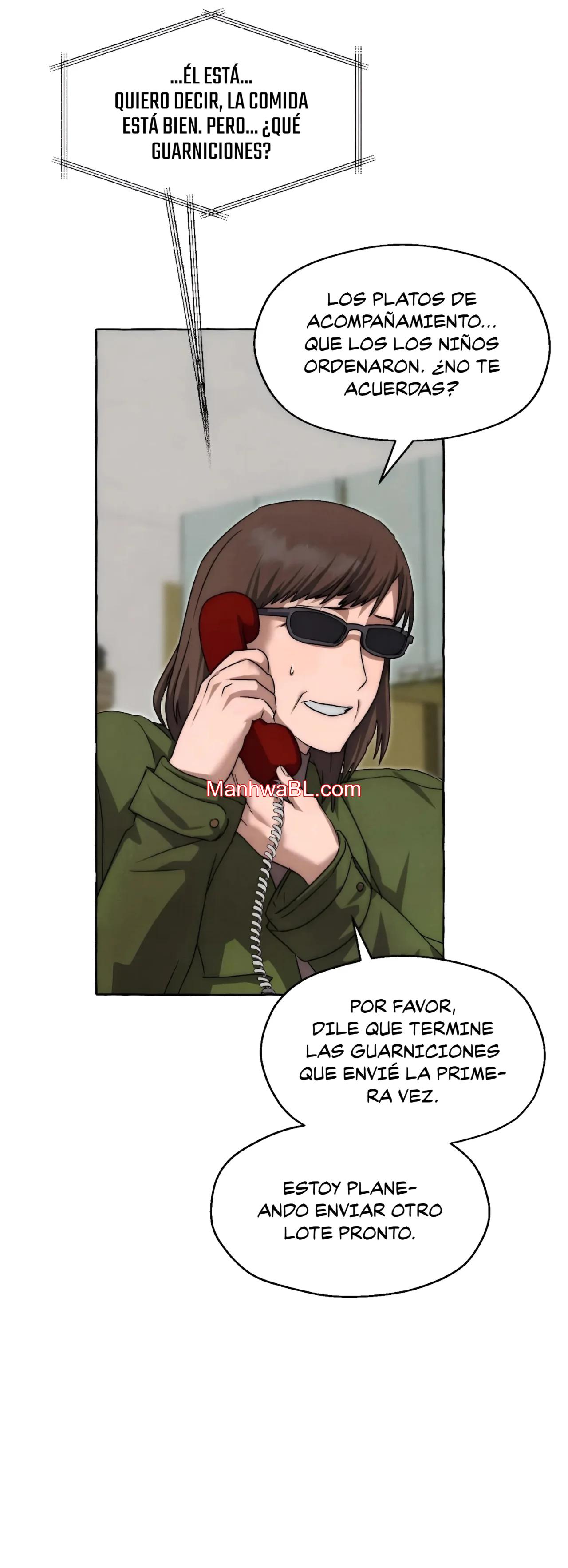Perros de prisión - Capítulo 43 2 manhwa