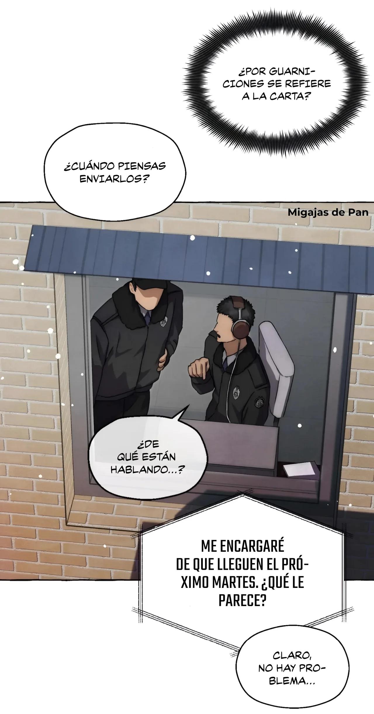 Perros de prisión - Capítulo 43 2 manhwa