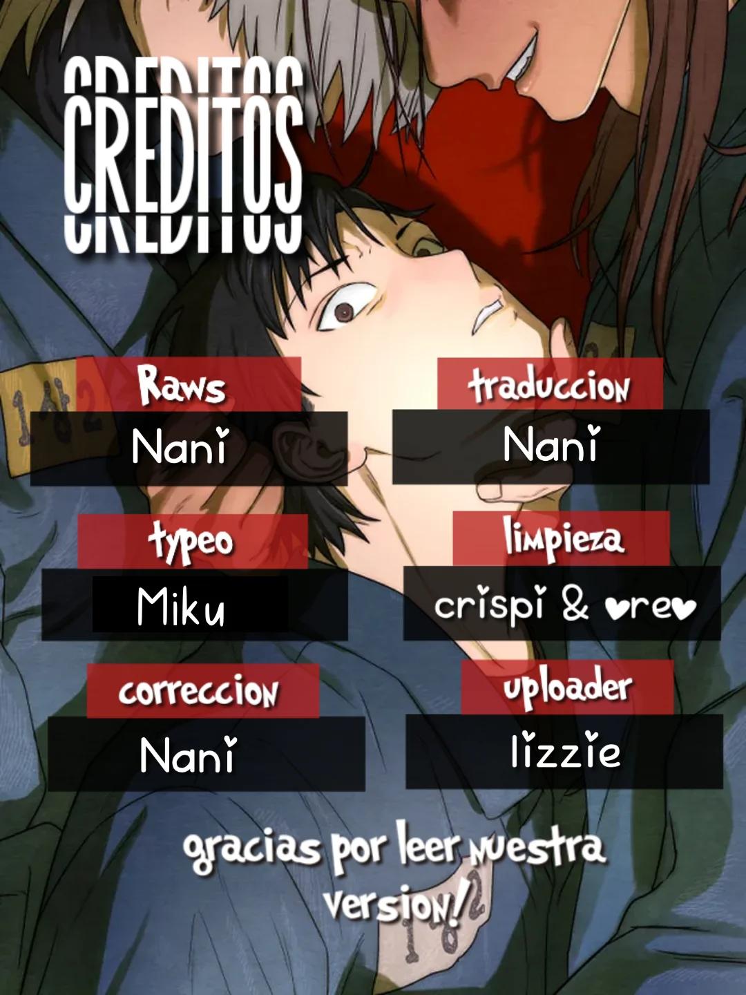 Perros de prisión - Capítulo 3 manhwa
