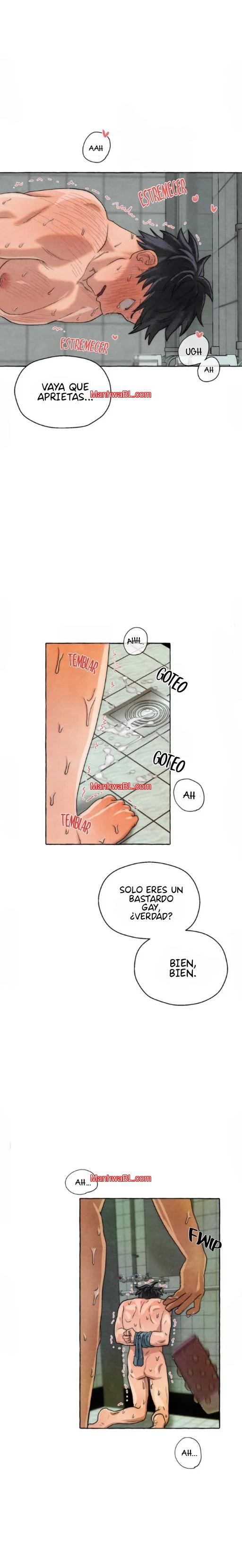 Perros de prisión - Capítulo 3 manhwa