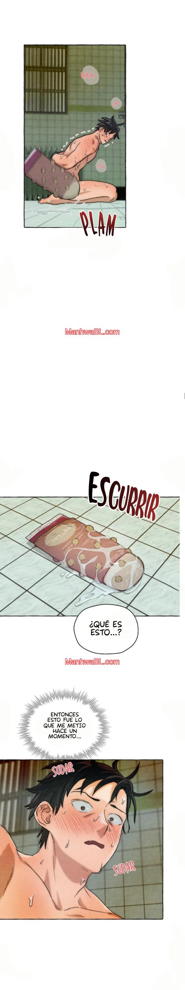 Perros de prisión - Capítulo 3 manhwa