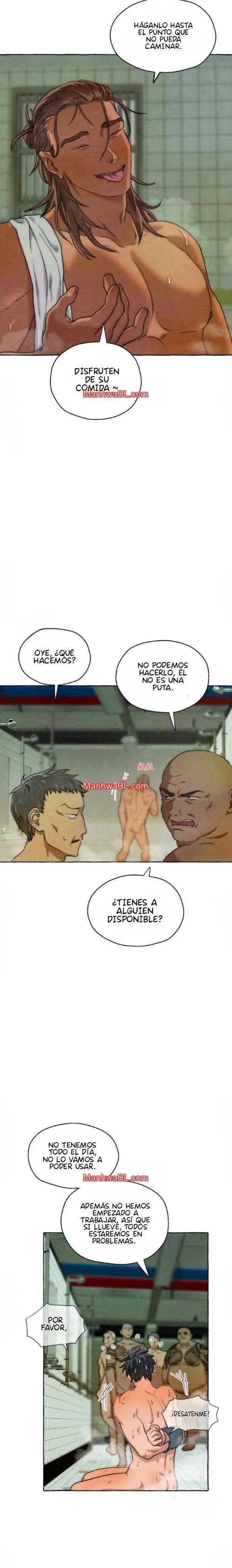 Perros de prisión - Capítulo 3 manhwa