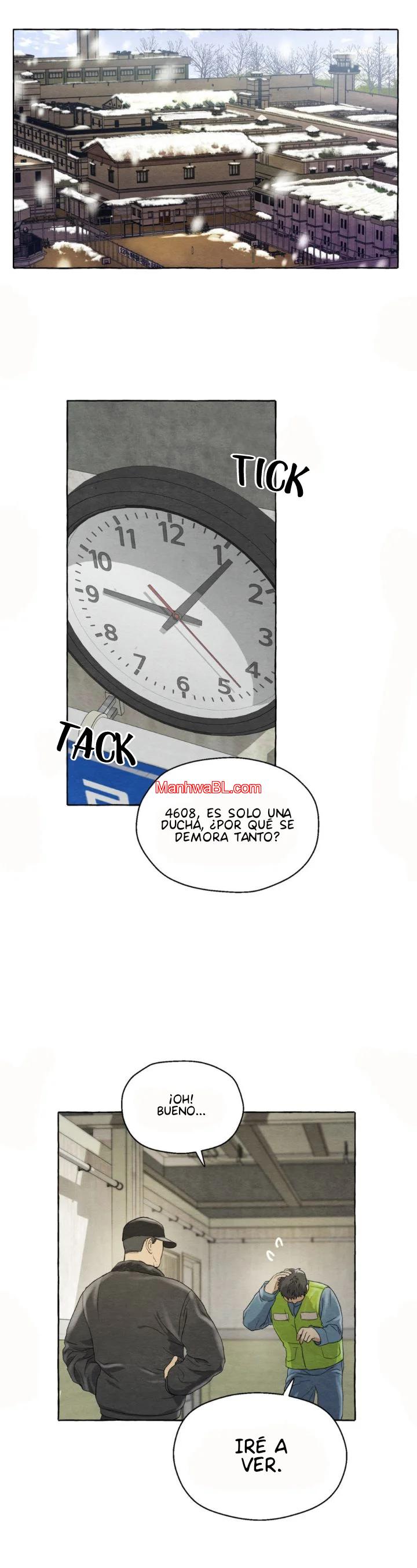 Perros de prisión - Capítulo 3 manhwa