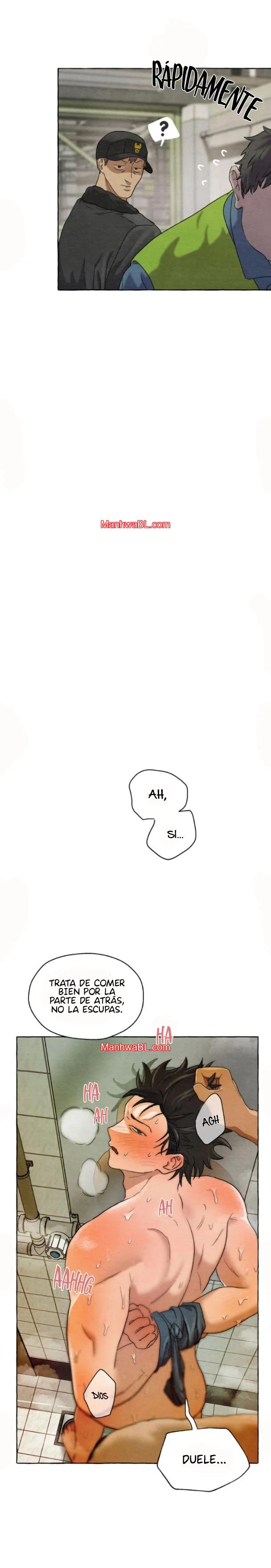 Perros de prisión - Capítulo 3 manhwa