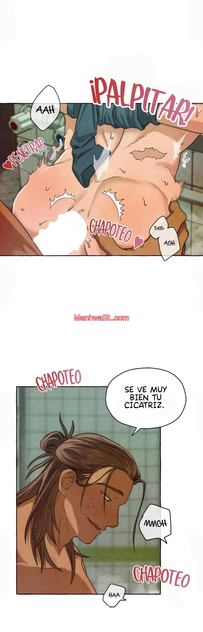 Perros de prisión - Capítulo 3 manhwa