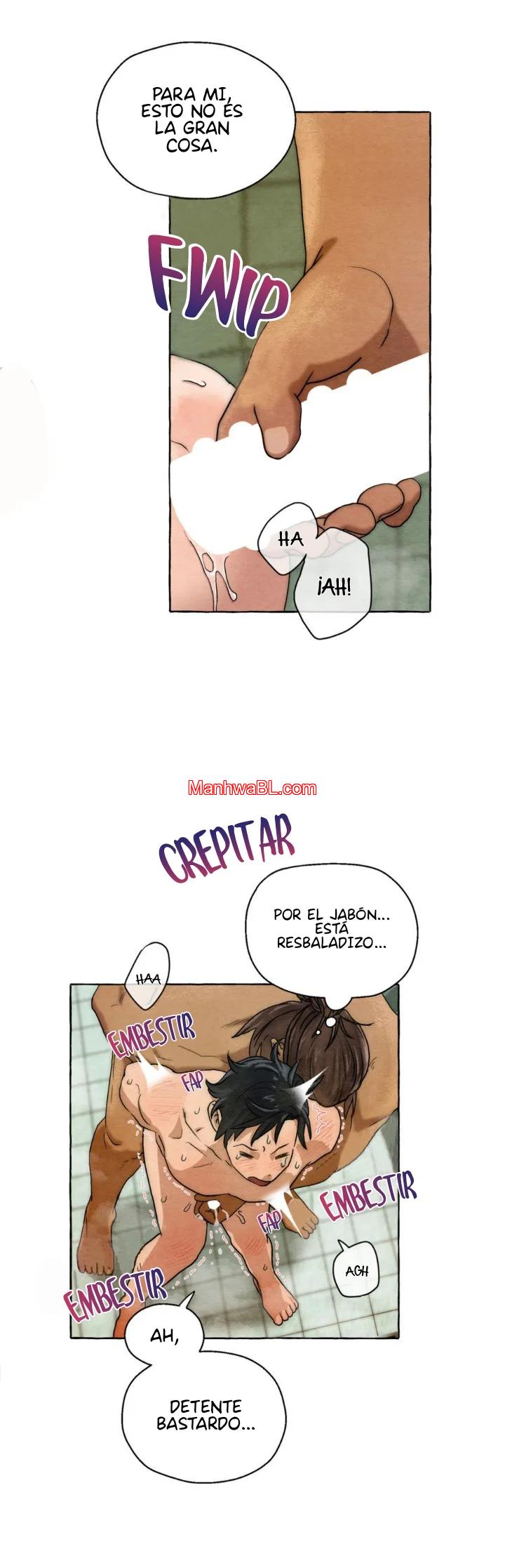 Perros de prisión - Capítulo 3 manhwa