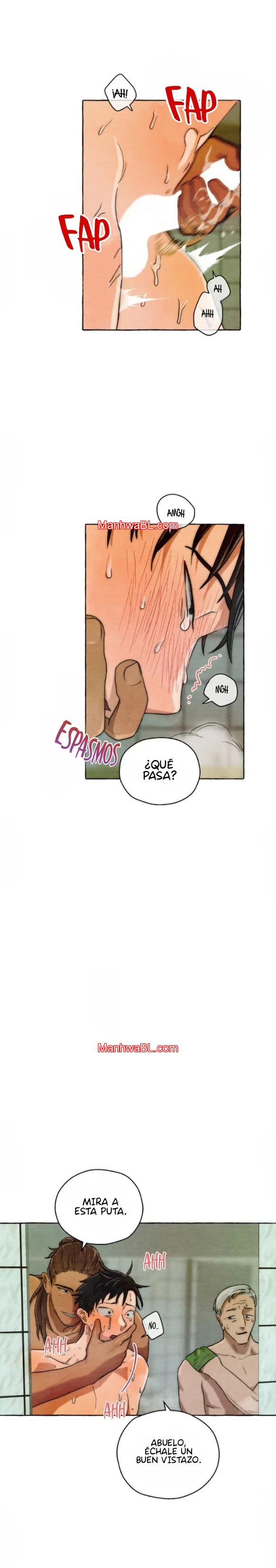 Perros de prisión - Capítulo 3 manhwa