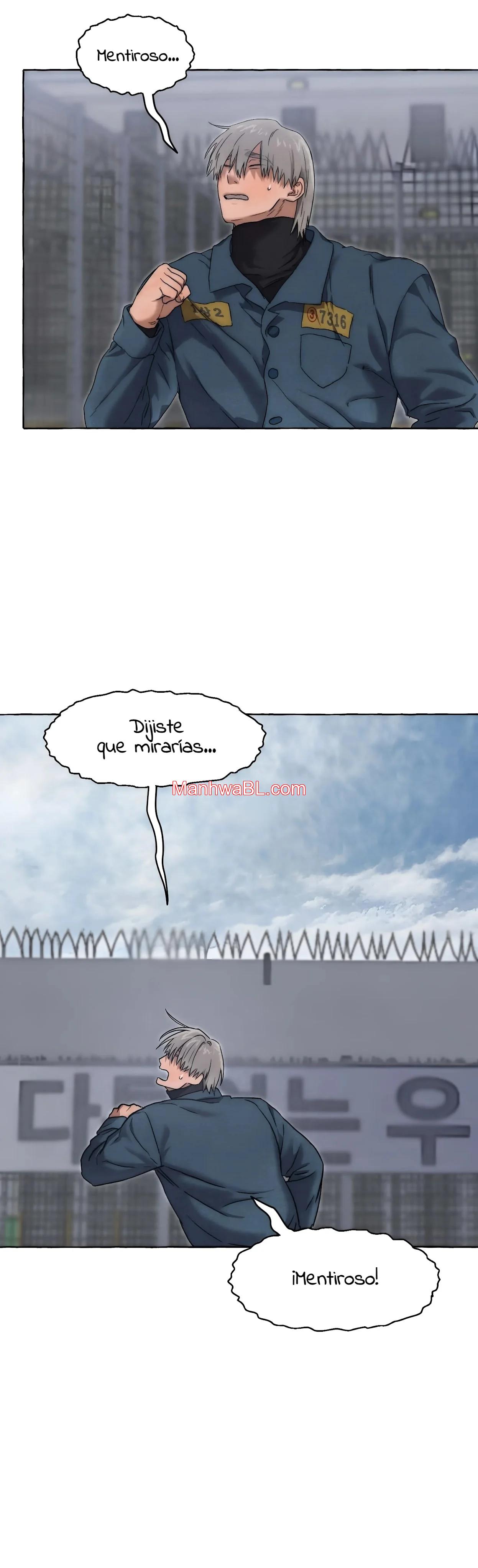Perros de prisión - Capítulo 25 3 manhwa