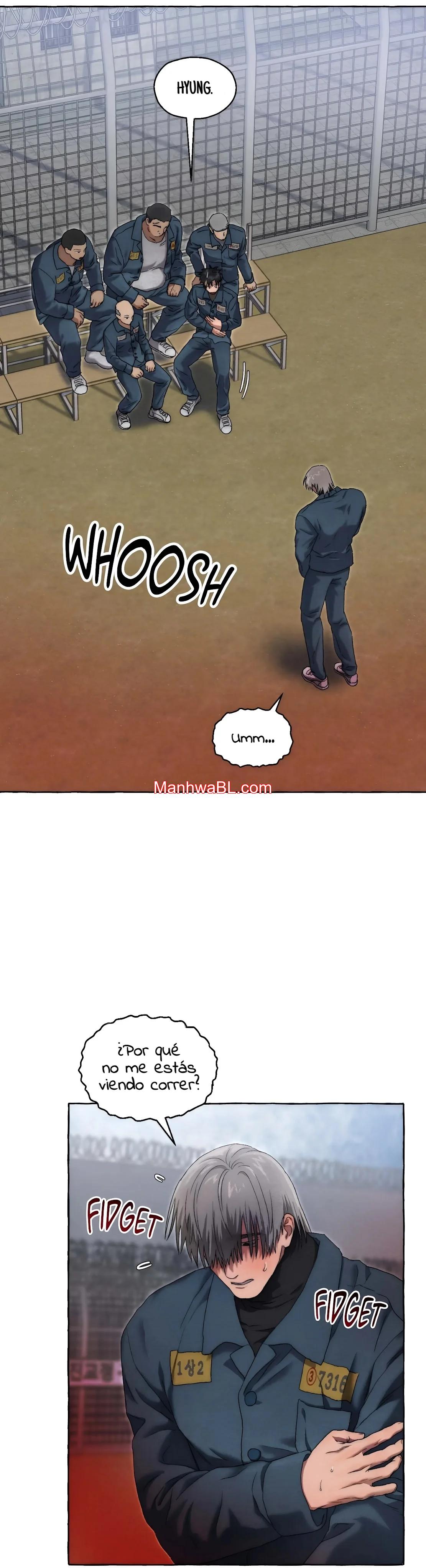 Perros de prisión - Capítulo 25 3 manhwa