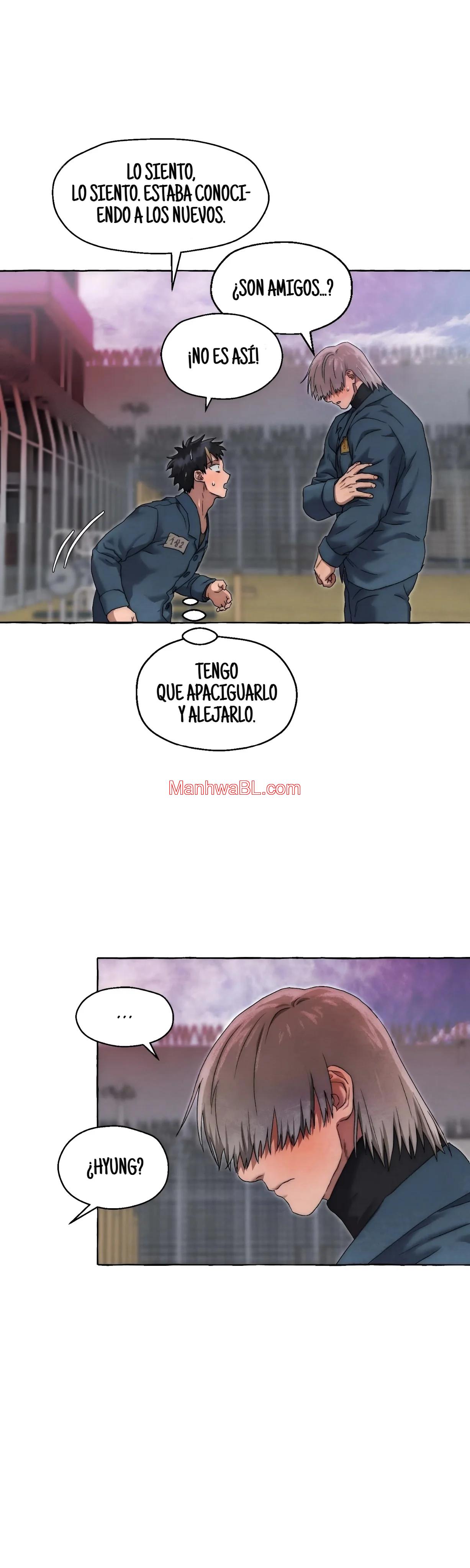 Perros de prisión - Capítulo 25 3 manhwa