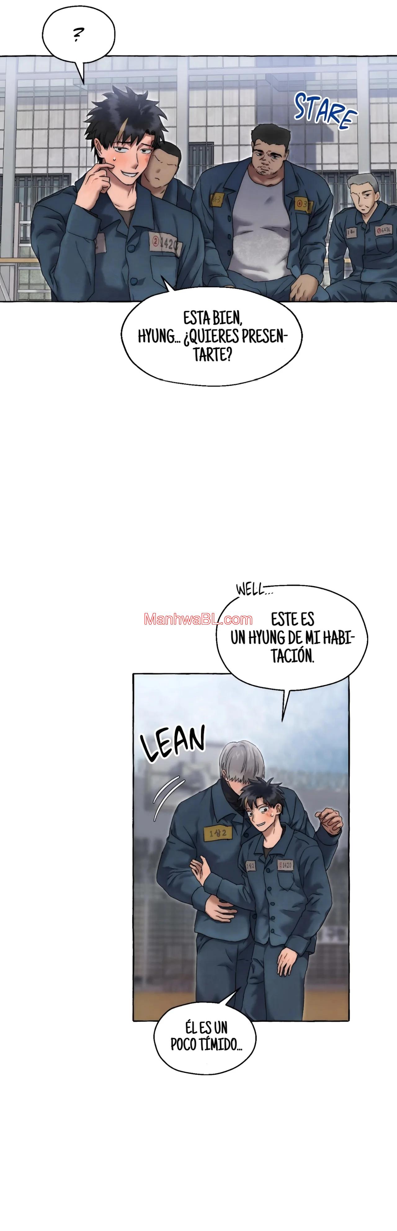 Perros de prisión - Capítulo 25 3 manhwa