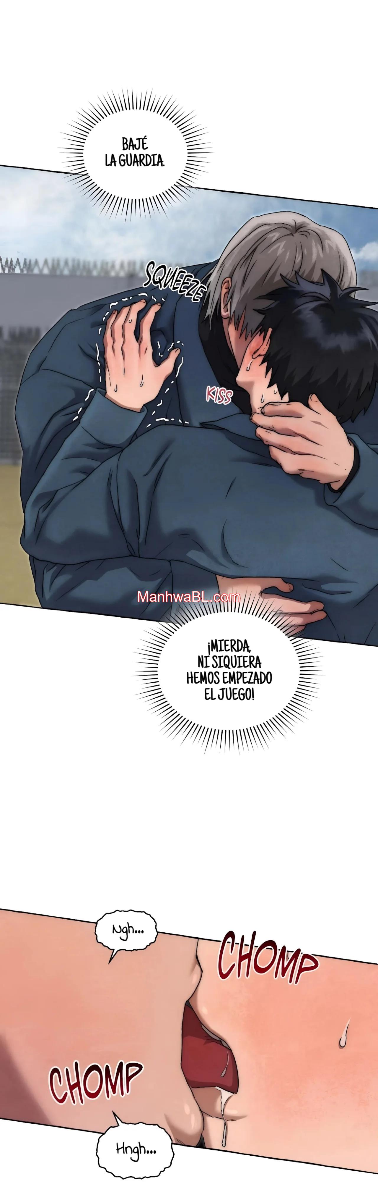 Perros de prisión - Capítulo 25 3 manhwa